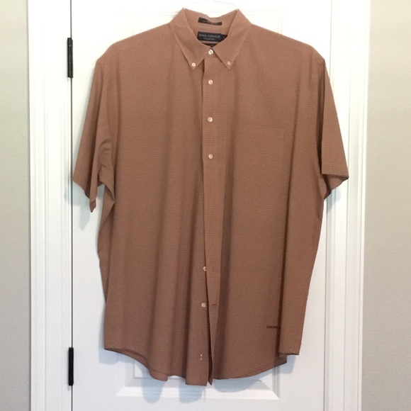 Daniel Cremieux Men’s XL short sleeve shirt - Picture 1 of 3